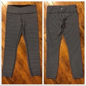 RARE Lululemon black and white full length